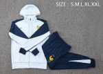 France 24/25 Long Zip Jacket Light Blue - 图片 2