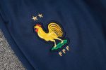 France 24/25 Long Zip Jacket Light Blue - 图片 3