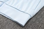 France 24/25 Long Zip Jacket Light Blue - 图片 5