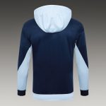 France 24/25 Long Zip Jacket Light Blue - 图片 8