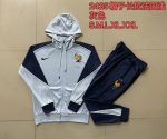 France 24/25 Long Zip Jacket Light Blue - 图片 9