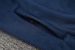 France 24/25 Long Zip Jacket Blue - 图片 4