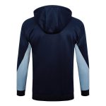 France 24/25 Long Zip Jacket Blue - 图片 7