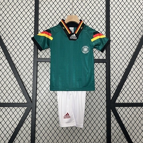 Germany 1992 Away Kids Jersey