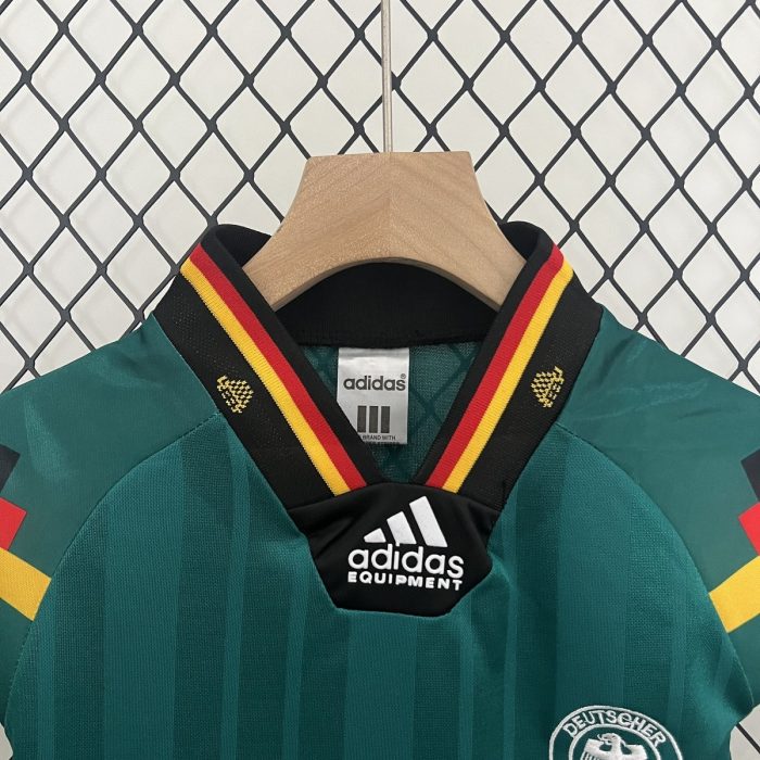 Germany 1992 Away Kids Jersey - 图片 2