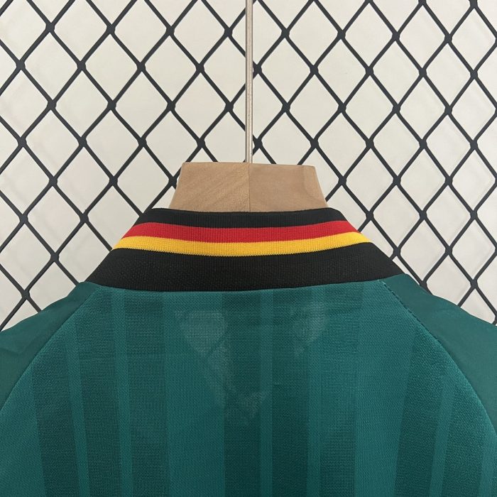 Germany 1992 Away Kids Jersey - 图片 4