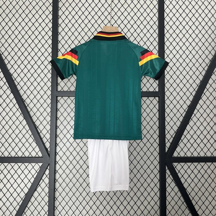 Germany 1992 Away Kids Jersey - 图片 5
