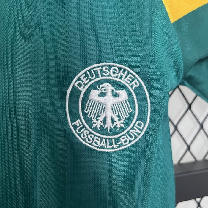 Germany 1992 Away Kids Jersey - 图片 7