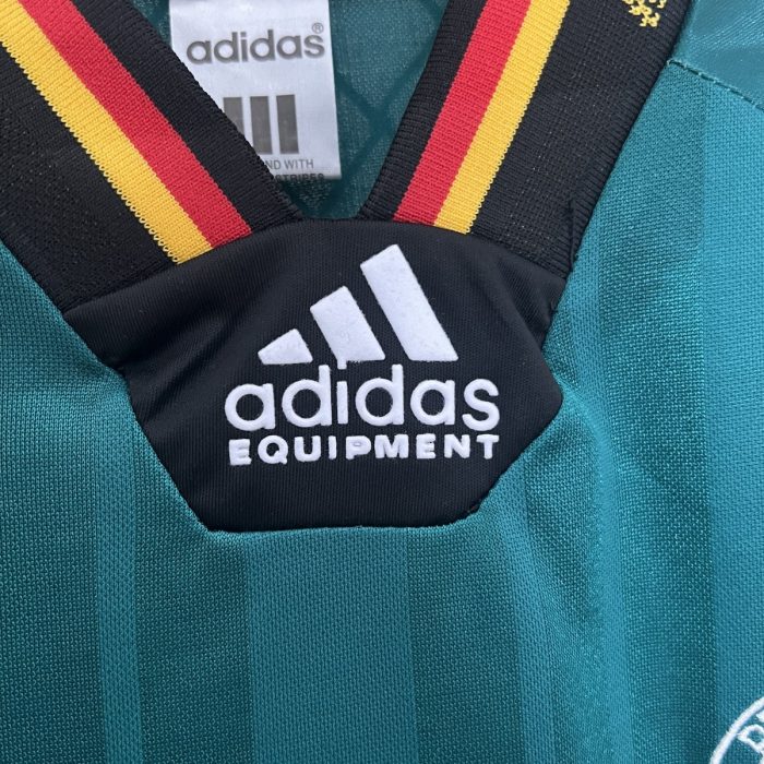 Germany 1992 Away Kids Jersey - 图片 8