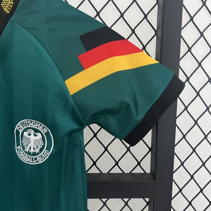 Germany 1992 Away Kids Jersey - 图片 9