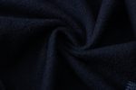 France 2021 Long Zipper Jacket Blue - 图片 4