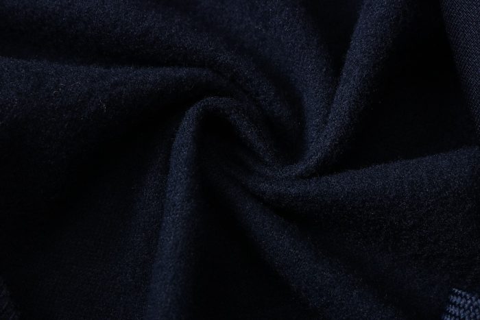 France 2021 Long Zipper Jacket Blue - 图片 4