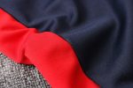 France 2021 Long Zipper Jacket Blue - 图片 5