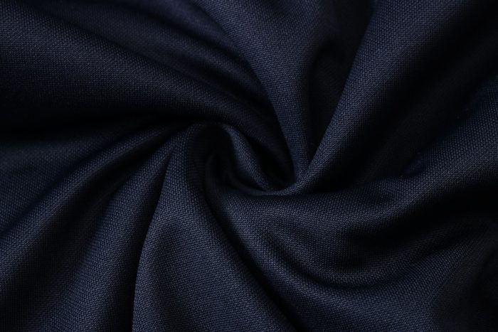 France 2021 Long Zipper Jacket Blue - 图片 7