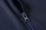 France 2021 Long Zipper Jacket Blue - 图片 8