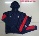 France 2021 Long Zipper Jacket Blue - 图片 9