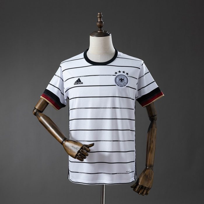 Germany 2020 Home Retro Jersey - 图片 2