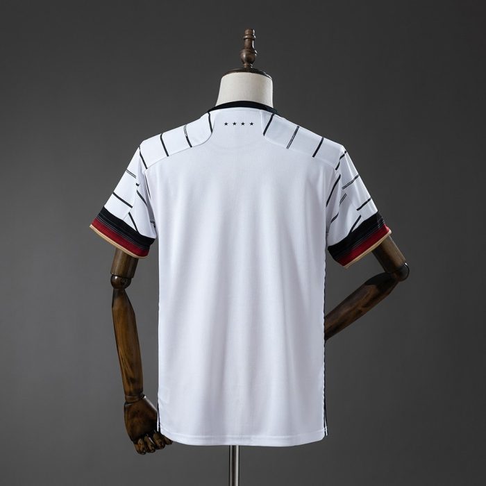 Germany 2020 Home Retro Jersey - 图片 3