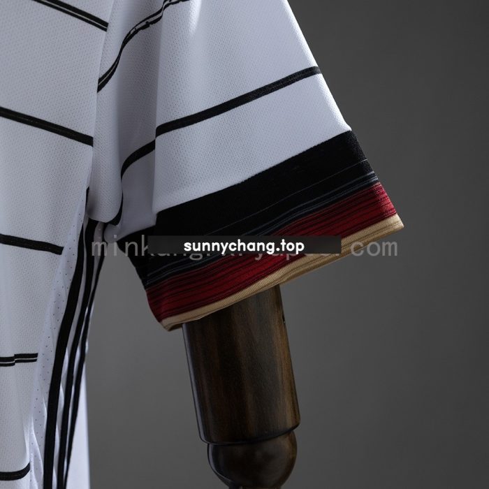 Germany 2020 Home Retro Jersey - 图片 5