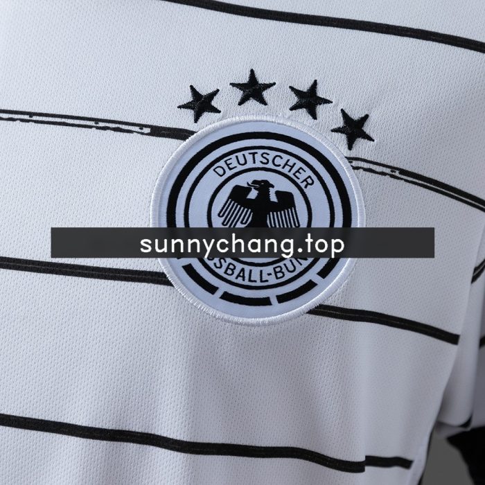 Germany 2020 Home Retro Jersey - 图片 7