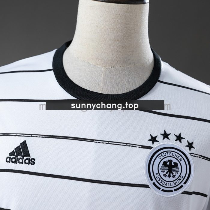 Germany 2020 Home Retro Jersey - 图片 8