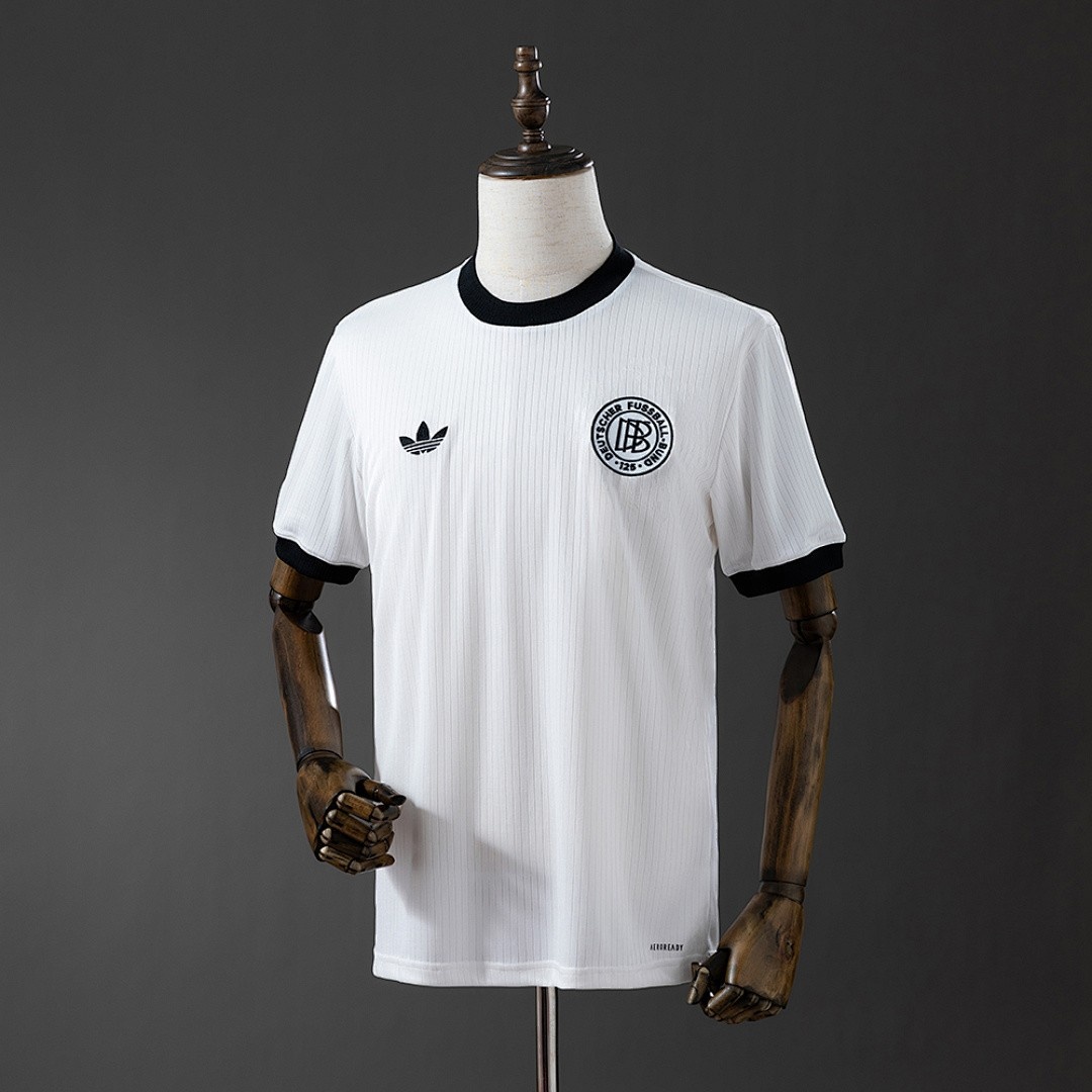 Germany 125th Anniversary White Jersey