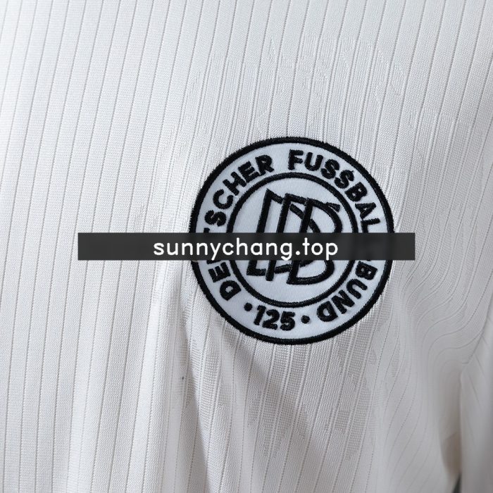 Germany 125th Anniversary White Jersey - 图片 5