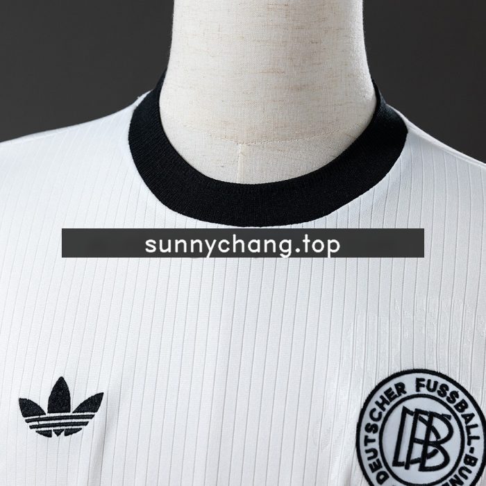 Germany 125th Anniversary White Jersey - 图片 6