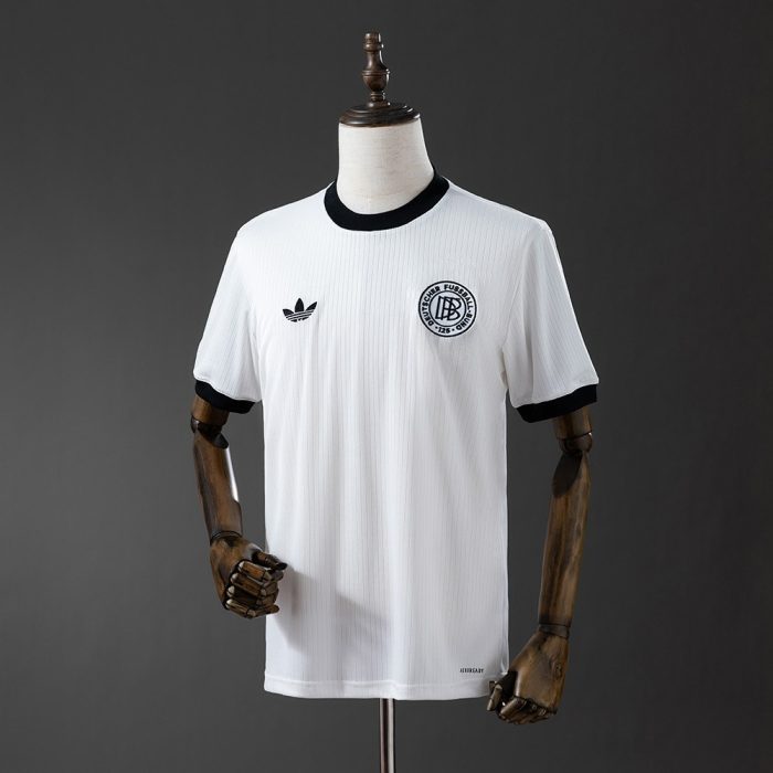 Germany 125th Anniversary White Jersey - 图片 8