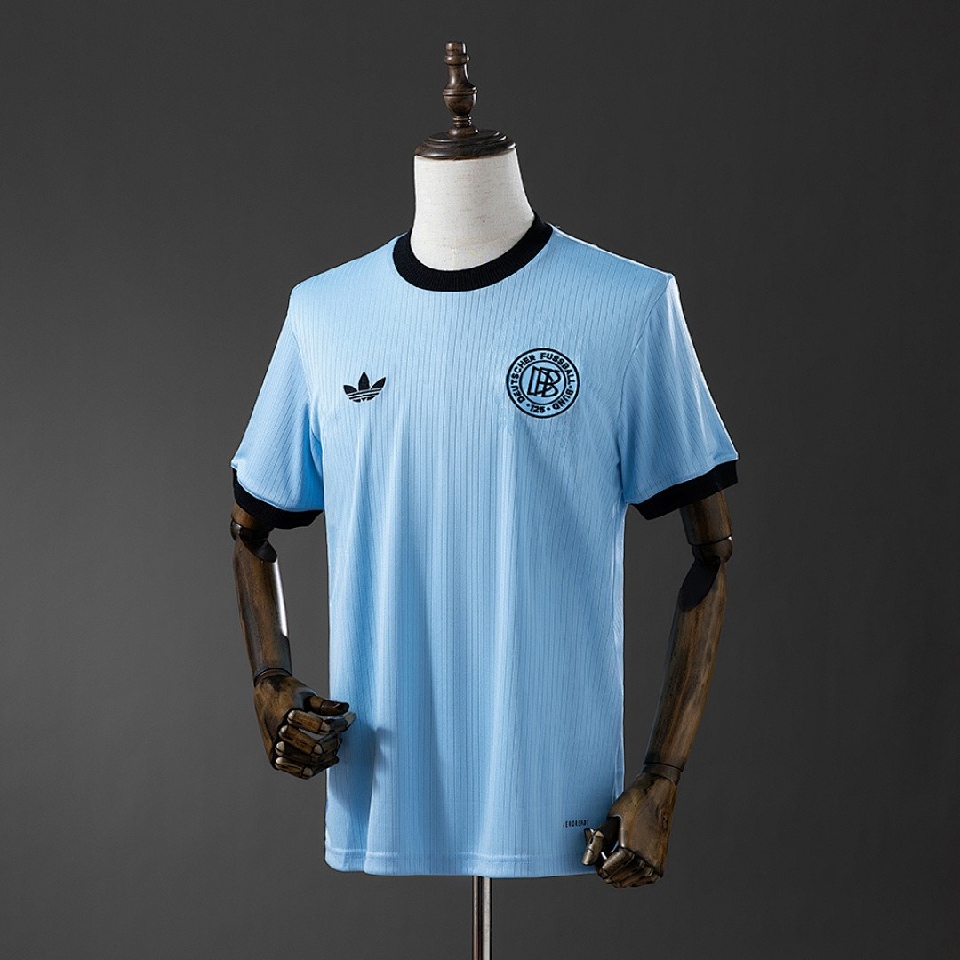 JER-7676_1 Germany 125th Anniversary Blue Jersey - 图片 1