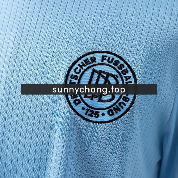 Germany 125th Anniversary Blue Jersey - 图片 5