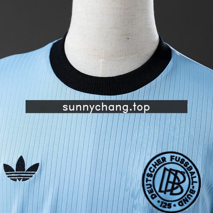 Germany 125th Anniversary Blue Jersey - 图片 6