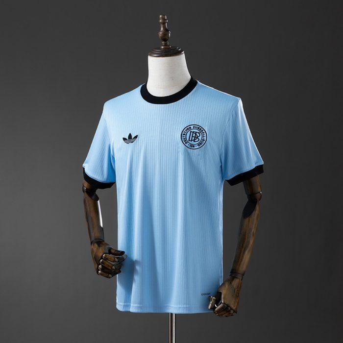 Germany 125th Anniversary Blue Jersey - 图片 8