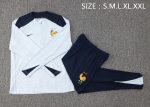France 24/25 Light Blue Half-Zip Jacket (Player Version) - 图片 2