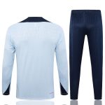 France 24/25 Light Blue Half-Zip Jacket (Player Version) - 图片 7