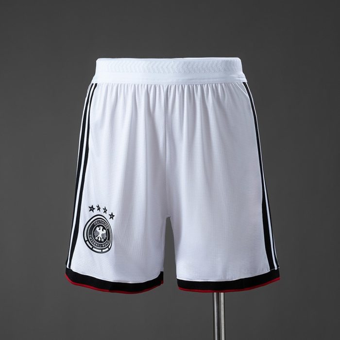 Germany 2026 White Player Version Shorts - 图片 3