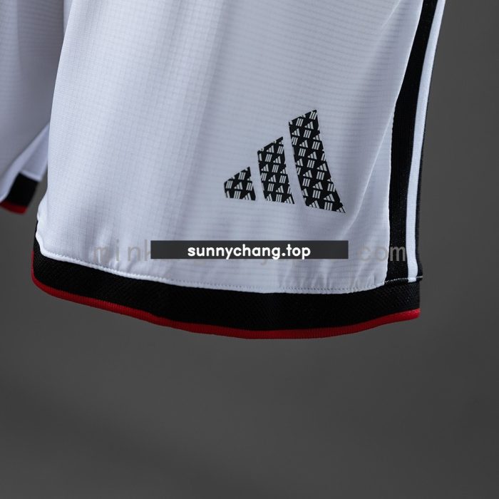 Germany 2026 White Player Version Shorts - 图片 4
