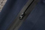 France 21/22 Long Zip Jacket Navy Blue - 图片 5