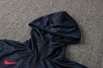 France 21/22 Long Zip Jacket Navy Blue - 图片 6