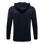 France 21/22 Long Zip Jacket Navy Blue - 图片 8