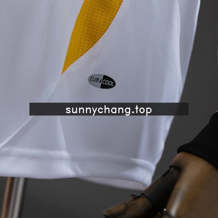 Germany 2006 Home Long Sleeve Retro Jersey - 图片 2