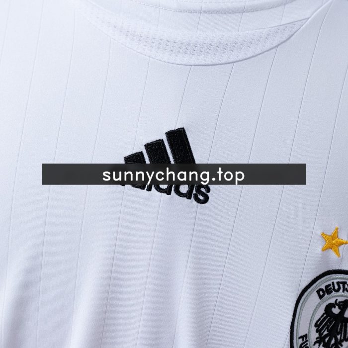 Germany 2006 Home Long Sleeve Retro Jersey - 图片 4