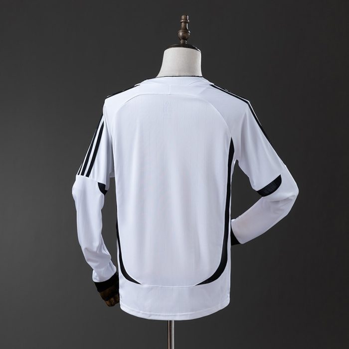Germany 2006 Home Long Sleeve Retro Jersey - 图片 7