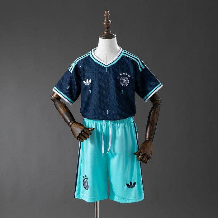 Germany 2026 Away Kids Kit Jersey - 图片 3
