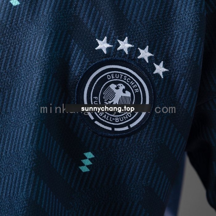 Germany 2026 Away Kids Kit Jersey - 图片 7