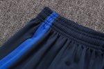 France 22/23 Blue Short Sleeve Training Suit with 5-Point Shorts - 图片 4