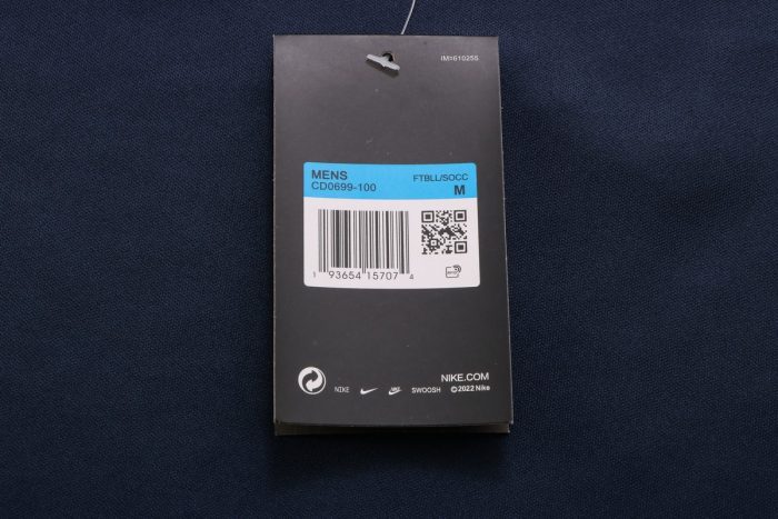 France 22/23 Blue Short Sleeve Training Suit with 5-Point Shorts - 图片 5
