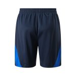 France 22/23 Blue Short Sleeve Training Suit with 5-Point Shorts - 图片 7