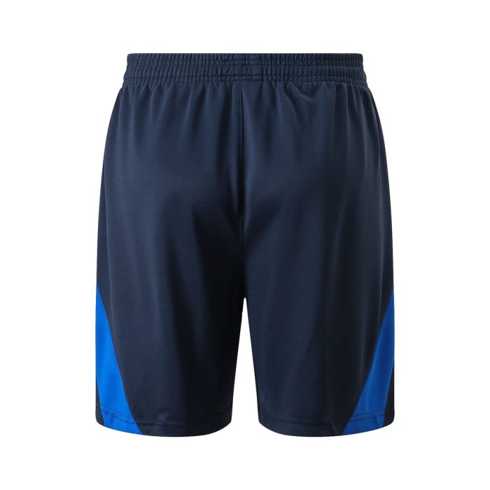 France 22/23 Blue Short Sleeve Training Suit with 5-Point Shorts - 图片 7