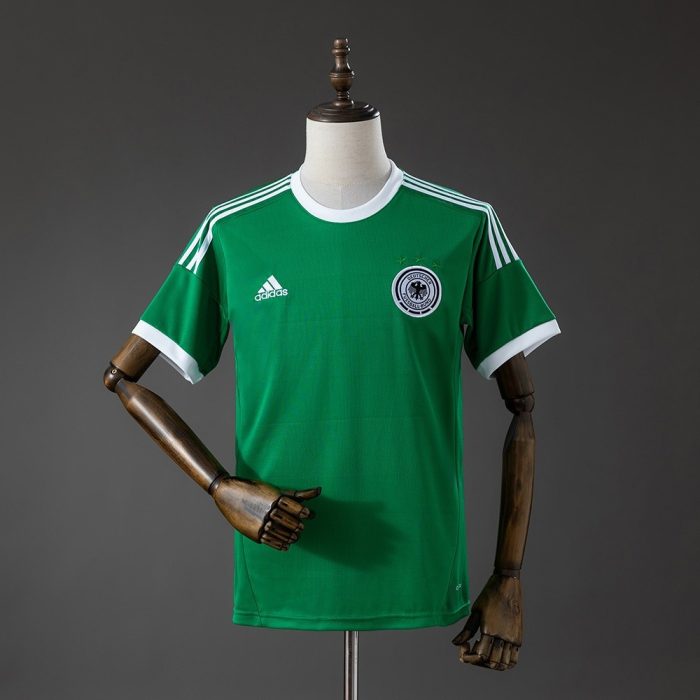 Germany 2012/13 Away Retro Jersey - 图片 2